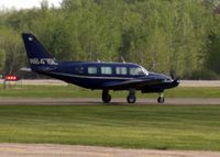 N6475L @ ANE - Preparing to depart Runway 36 - by Timothy Aanerud