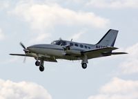 UNKNOWN @ ANE - Landing runway 36, could be N421FC or N421ES - by Timothy Aanerud