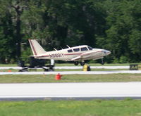N8891Y @ LAL - Piper PA-39 - by Florida Metal