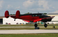 N9109R @ LAL - Matt Younkin's Beech 18