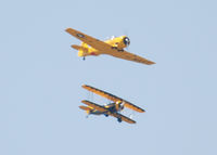 N48TW - Formation flight over West Denver with N48JC.