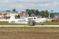 N20396 @ LAL - Mooney M20S - by Florida Metal