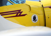 N47D @ BDU - Staggerwing parked for display at Boulder's Open House 2008. - by Bluedharma