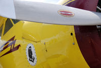 N47D @ BDU - Staggerwing parked for display at Boulder's Open House 2008. - by Bluedharma