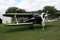 N52962 @ LAL - Beech D17S Staggerwing