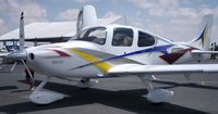 N328DK - Cirrus N328DK on ramp - by Tim M.