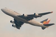 N752PR @ VHHH - Philippine Airlines 747-400 - by Andy Graf-VAP