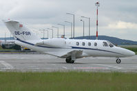 OE-FSR @ VIE - Austro Control Cessna 525 Citationjet - by Thomas Ramgraber-VAP