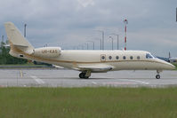 UR-KAS @ VIE - Gulfstream 125 - by Thomas Ramgraber-VAP