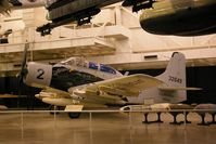 52-132649 @ FFO - A-1E Medal of Honor winner flew in Vietnam, now at the Air Force Museum. USAF redesignated it as 52-132649