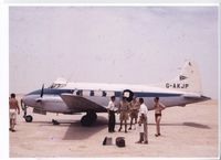 G-AKJP - Photo taken by John Vale in Abu Dhabi, 1955 - by John Vale