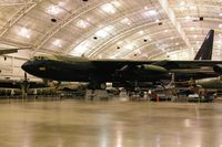 56-0665 @ FFO - Mounted inside the National Museum of the U.S. Air Force - by Glenn E. Chatfield