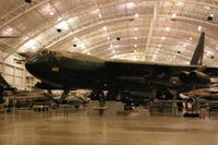 56-0665 @ FFO - Mounted inside the National Museum of the U.S. Air Force - by Glenn E. Chatfield