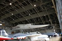 62-0001 @ FFO - The Valkyrie stuffed into a hangar at the National Museum of the U.S. Air Force - by Glenn E. Chatfield