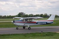 N80389 @ KDPA - Taxing at DuPage - by William Hamrick