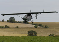 G-ODVB - Aircraft at Newnham Airfield, Herts. Pilot/Owner Richard Slatter - by William Slatter