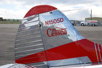 N1505D @ BDU - Parked on display at Boulder's Open House 2008 - by Bluedharma