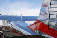N1505D @ BDU - Parked on display at Boulder's Open House 2008 - by Bluedharma