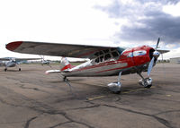 N1505D @ BDU - Parked on display at Boulder's Open House 2008 - by Bluedharma