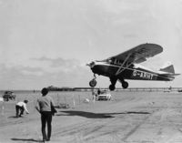 G-ARHT - Southport Beach 1972 - by Andy P