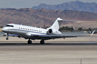N917R @ KLAS - Navair LLC - Ronkonkoma, New York / 1998 Bombardier BD-700-1A10 Global Express - by Brad Campbell