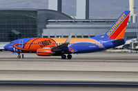 N224WN @ KLAS - Southwest Airlines - 'Slam Dunk' / 2005 Boeing 737-7H4 - by Brad Campbell
