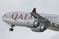 A7-AGB @ EGLL - Qatar Airways A340-600 - by Andy Graf-VAP