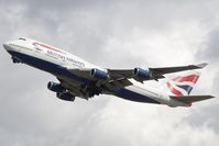 G-CIVL @ EGLL - British Airways 747-400 - by Andy Graf-VAP