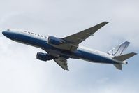 N778UA @ EGLL - United Airlines 777-200 - by Andy Graf-VAP