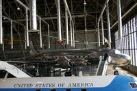 42-107451 @ FFO - Presidential bird, Sacred Cow, at the National Museum of the U.S. Air Force