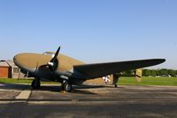 43-16445 @ FFO - Lodestar at the National Museum of the U.S. Air Force - by Glenn E. Chatfield