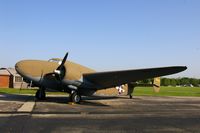 43-16445 @ FFO - Lodestar at the National Museum of the U.S. Air Force