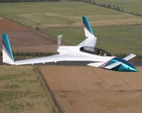 N818KD @ M01 - In flight - by Jay Taylor