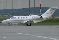 OE-FLG @ VIE - Bertsch Aviation Cessna 525 Citationjet - by Thomas Ramgraber-VAP