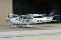 N6187J @ GKY - Registered as a new Cessna 182 - At Arlington Municipal