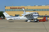 N2477E @ GKY - At Arlington Municipal - by Zane Adams