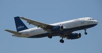 N659JB @ BUR - Arriving at Bob Hope Airport - by Doug Pearson