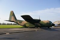 54-1626 @ FFO - The old AC-130A outside the National Museum of the U.S. Air Force - by Glenn E. Chatfield