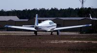 N9141V @ SFQ - Better shot from her aft