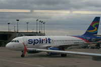 N501NK @ DTW - Spirit - by Florida Metal