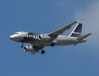 N523NK @ MCO - Spirit - by Florida Metal
