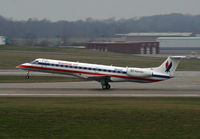 N810AE @ CVG - American Eagle EMB-140 - by Florida Metal