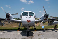 N1209P @ CLT - US Navy Grumman OV1 Mowhawk - by Yakfreak - VAP