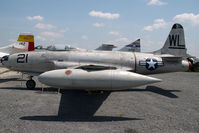 33866 @ CLT - USAF Lockheed F80 Shooting Star - by Yakfreak - VAP