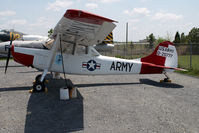 N777VN @ CLT - Cessna L1 Bird Dog - by Yakfreak - VAP
