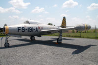 52-3253 @ CLT - USAF Republic F84 Thunderjet - by Yakfreak - VAP