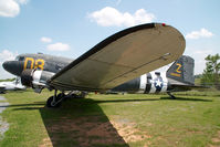 43-49926 @ CLT - USAF DC3 - by Yakfreak - VAP