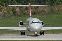 N9338 @ CLT - Northwest DC9-30 - by Yakfreak - VAP