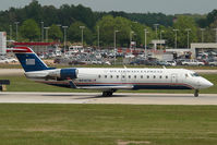 N414ZW @ CLT - Air Wisconsin Regionaljet in US Airways colors - by Yakfreak - VAP