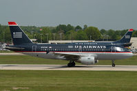 N767UW @ CLT - US AIrways Airbus 319 - by Yakfreak - VAP